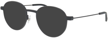 ProDesign Denmark EXACT 1 glasses in Black