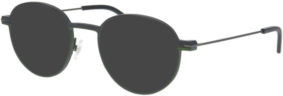 ProDesign Denmark EXACT 1 glasses in Green/Dark Grey