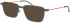 ProDesign Denmark EXACT 2 glasses in Grey/Orange