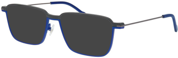 ProDesign Denmark EXACT 2 glasses in Blue/Grey
