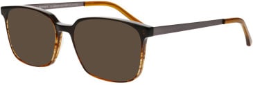 ProDesign Denmark EXTRUSION 1 glasses in Brown