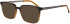 ProDesign Denmark EXTRUSION 1 glasses in Brown