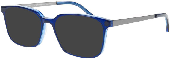 ProDesign Denmark EXTRUSION 1 glasses in Blue