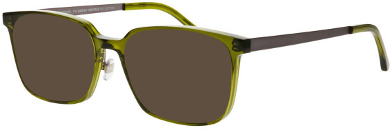 ProDesign Denmark EXTRUSION 1 glasses in Green