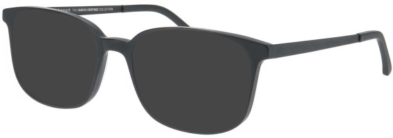 ProDesign Denmark EXTRUSION 3 glasses in Black
