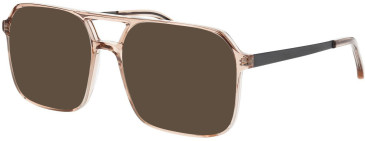 ProDesign Denmark EXTRUSION 4 glasses in Clear Pink