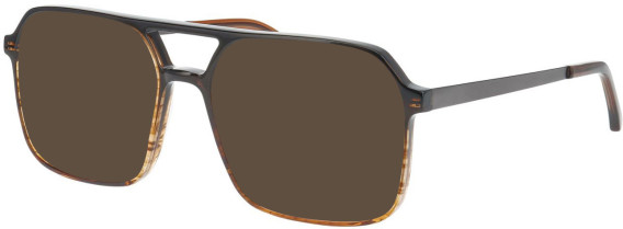 ProDesign Denmark EXTRUSION 4 glasses in Brown