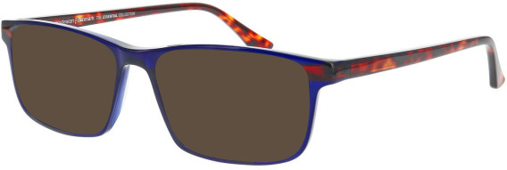 ProDesign Denmark FILL 4 glasses in Blue/Brown