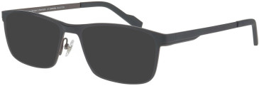 ProDesign Denmark FLAKE 1 glasses in Black