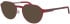ProDesign Denmark FLAKE 3 glasses in Red