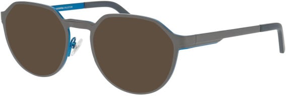 ProDesign Denmark FLAKE 3 glasses in Grey/Blue