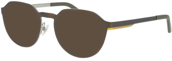 ProDesign Denmark FLAKE 3 glasses in Brown/Green