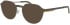 ProDesign Denmark FLAKE 3 glasses in Brown/Green