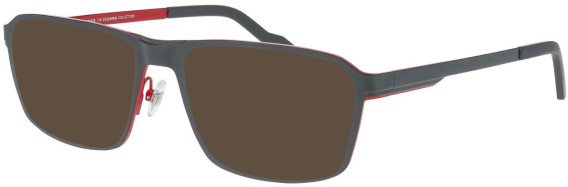 ProDesign Denmark FLAKE 4 glasses in Grey/Red