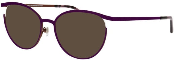 ProDesign Denmark FLOW 2 glasses in Purple