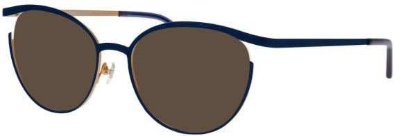 ProDesign Denmark FLOW 2 glasses in Blue