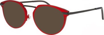 ProDesign Denmark FORCE 1 glasses in Red