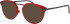 ProDesign Denmark FORCE 1 glasses in Red