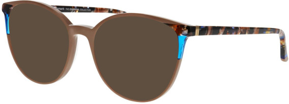 ProDesign Denmark GLOW 1 glasses in Brown/Blue