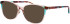 ProDesign Denmark GLOW 2 glasses in Clear Pink