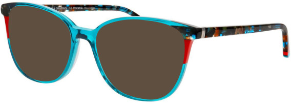 ProDesign Denmark GLOW 2 glasses in Blue