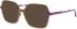 ProDesign Denmark GLOW 3 glasses in Brown/Purple