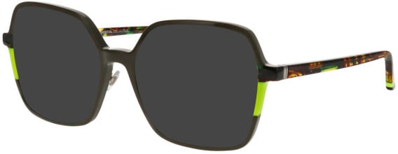ProDesign Denmark GLOW 3 glasses in Green