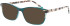 ProDesign Denmark GLOW 5 glasses in Teal