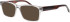 ProDesign Denmark GRANDD 1 glasses in Clear Grey/Tortoise