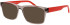 ProDesign Denmark GRANDD 1 glasses in Clear Grey/Red