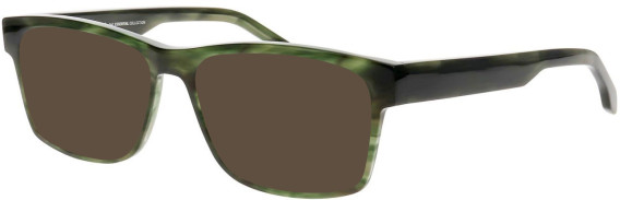 ProDesign Denmark GRANDD 1 glasses in Green