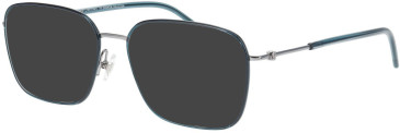 ProDesign Denmark GROOVE 2 glasses in Silver/Blue
