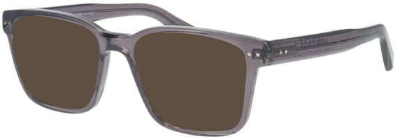 ProDesign Denmark HERITAGE 2 glasses in Clear Dark Grey