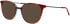 ProDesign Denmark HEXA 1 glasses in Red
