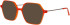 ProDesign Denmark HEXA 2 glasses in Orange