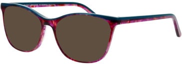 ProDesign Denmark HORISONT 1 glasses in Purple