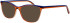 ProDesign Denmark HORISONT 1 glasses in Brown/Blue