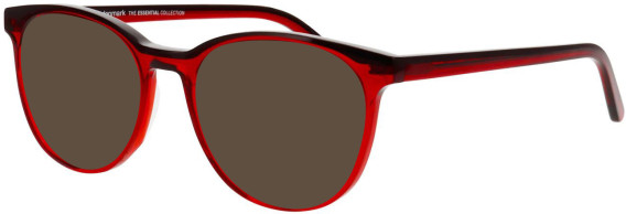 ProDesign Denmark HORISONT 3 glasses in Red