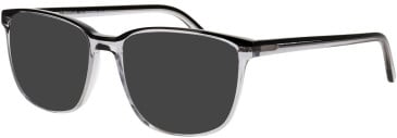 ProDesign Denmark HORISONT 4 glasses in Clear Grey