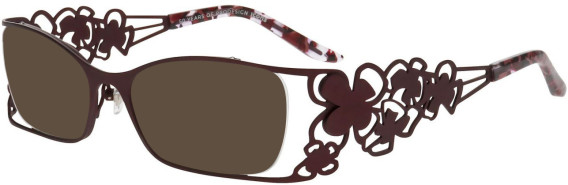 ProDesign Denmark IRIS 1 glasses in Purple