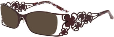ProDesign Denmark IRIS 1 glasses in Purple