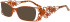 ProDesign Denmark IRIS 1 glasses in Orange