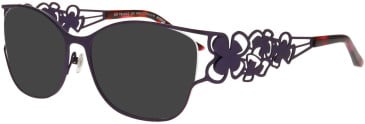 ProDesign Denmark IRIS 2 glasses in Purple
