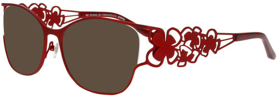 ProDesign Denmark IRIS 2 glasses in Red