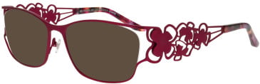 ProDesign Denmark IRIS 3 glasses in Red