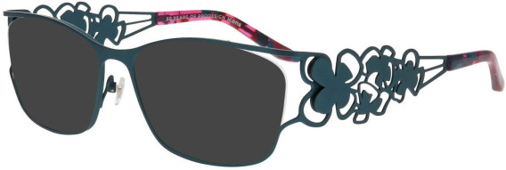 ProDesign Denmark IRIS 3 glasses in Teal