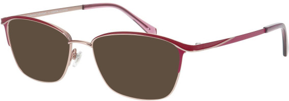 ProDesign Denmark LASH 1 glasses in Red