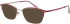 ProDesign Denmark LASH 1 glasses in Red