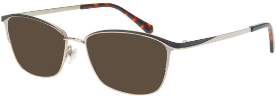 ProDesign Denmark LASH 1 glasses in Black/Silver