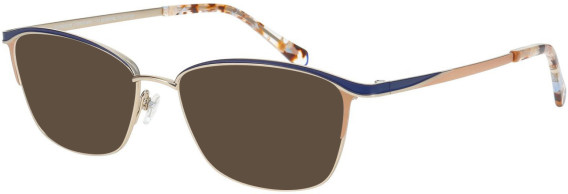 ProDesign Denmark LASH 1 glasses in Blue/Gold